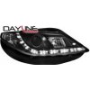 DAYLINE predné svetlá Seat Ibiza 6J 08+ čierne