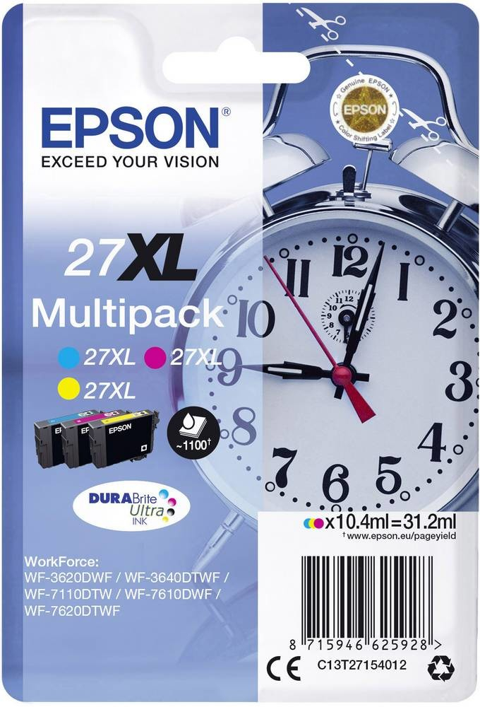 Epson 27XL Multipack - originálny