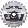 Extol Premium 8803240 Kotúč pílový s SK plátkami, 250x2,2x30mm, 24z