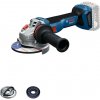 Bosch Akumulátorová uhlová brúska GWS 18V-11 S, 125 mm, kartón, solo 06019N4000