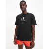 Pánske tričko KM0KM00757 - BEH čierna - Calvin Klein Veľkosť: S, Farby: čierna