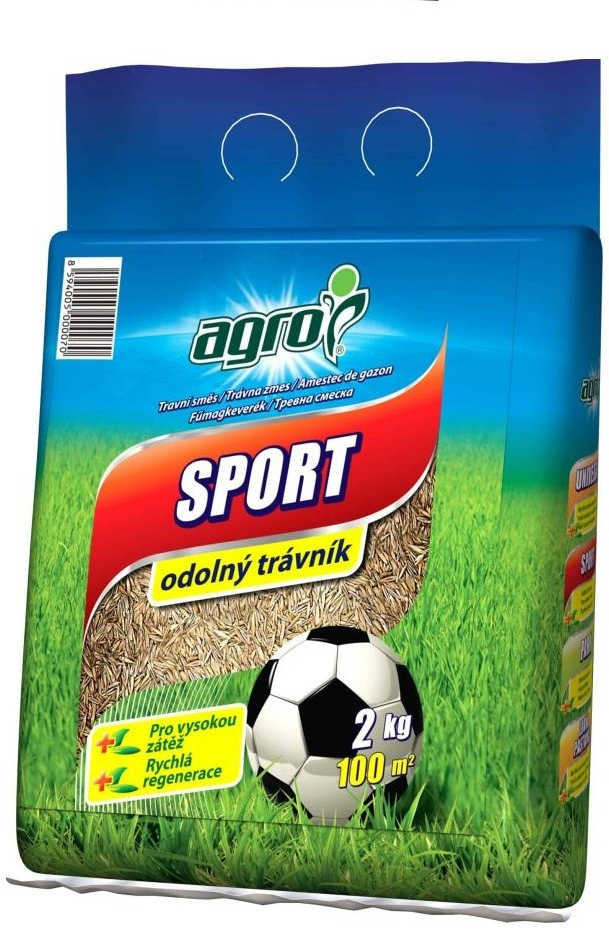 AGRO Trávna zmes ŠPORT 2kg