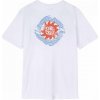 SANTA CRUZ tričko Sun Daze T-Shirt White WHITE vel. 12