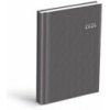 Diář 2026 D801 PVC dark gray