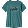 PATAGONIA Tričko W CAP COOL DAILY GRAPHIC SHIRT Lady