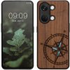 Drevené púzdro kwmobile OnePlus Nord 3 5G hnědá