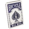 Hracie karty pre kuzelníkov Bicycle Big Box XXL blue (Kúzelnícke karty, karty nie sú vhodné na poker!!!)