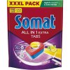 Somat All in1 Extra kapsle do umývačky Lemon 115 ks