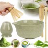 SADA NA PRÍPRAVU ČAJU MATCHA, S METLIČKOU MATCHA, S NAPENOVACÍM PRÍSTROJOM 5V1