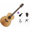 Takamine GN20 Premium SET Natural Satin Akustická gitara Jumbo