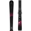 Dámske zjazdové lyže Atomic CLOUD CL + M 10 GW čierna,fialová,lososová