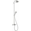 Hansgrohe Raindance Select Termostatická vaňová batéria S 240 Showerpipe s príslušenstvom, chróm 27117000-HG
