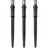 Hroty do steel šípok Mission Sniper Micro Grip 28mm, čierne - 3ks