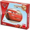 Dřevěné kostky Dino Cars ve světě 12 kostek