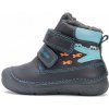 D.D.Step Detské Zimné Topánky 20-25 Veľkosť Obuv: 31
