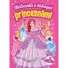 Maľovanka s krásnymi princeznami
