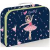 Oxybag Detský kufrík lamino 34 cm Baletka