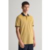 POLOKOŠEĽA GANT 4-COL OXFORD SS PIQUE MEDAL YELLOW