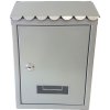 Poštová schránka TS0130 strieborná