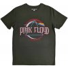 Pink Floyd Tričko Vintage Dark Side of the Moon Seal Unisex Green M