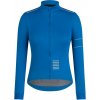 Rapha Women's Pro Team LS Windstopper Petrol Blue/Silver Reflective