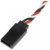 Revtec Servokábel krútený Futaba samec 22AWG 30cm