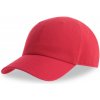 Atlantis Headwear Kšiltovka Kid Fraser, 6 panelová, dětská COT33011000499-red Červená UNI