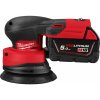 MILWAUKEE M18 FUEL 125 mm excentrická brúska, 2x 5,0 Ah 4933498254