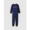 GAP Detský pyžamový set Gap & DC Batman Tmavomodrá 10