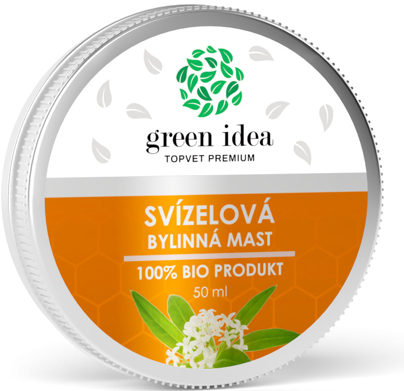 Green Idea svízelová masť 50 ml