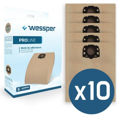 Wessper Kärcher WD4 WD5 WD6 2.863-006.0 10 ks