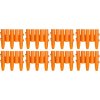 Strend Pro GE037 27x24 cm terakota 8 ks