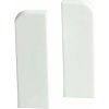 Koncové krytky 15 x 10 x 58 mm, 2 ks