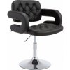 Design-Shop Dublin lounger čierna