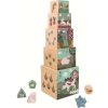 2Kids Toys Skládací věž z kostek Farma