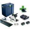 FESTOOL 578229 Akumulátorová ponorná píla 100 rokov TSC 55 KEBI-Plus/XL-FS 100Y Limited Edition