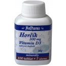 Doplnok stravy MedPharma Horčík 300 mg + Vitamín D3 107 tabliet