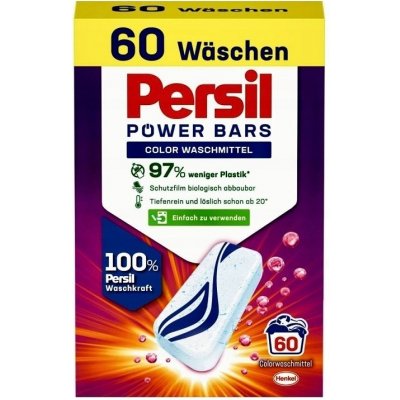 Persil Power Bars 60ks - Color Waschmittel