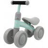 Prvé odrážadlo PettyTrike 4-kolesové, zelené