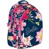 St.RIGHT Školský batoh trojkomorový Barbie Botanical