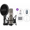 Rode NT1 5th Generation Silver SET Kondenzátorový štúdiový mikrofón