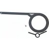 BTWIN Kryt reťaze 500 mm 48 zubov a podpera