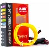 LED svetlovodný pásik 2m (jantár) 24V Einparts