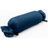 Biante Zamatový vankúš valec bonbon Velvet Prémium SVP-001 Petrolejovo modrý 15x80 cm