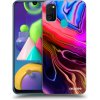 Picasee silikónový čierny obal pre Samsung Galaxy M21 M215F - Electric
