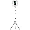 Selfie držiak so statívom APEXEL APL-FL10JJ14Y Black