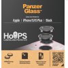 PanzerGlass Ochranný kryt objektívu fotoaparátu Hoops Apple iPhone 1515 Plusčierna 1138
