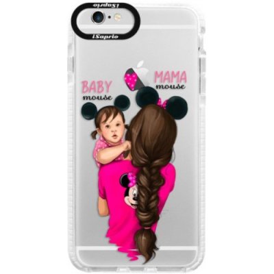 Púzdro iSaprio - Mama Mouse Brunette and Girl Apple iPhone 6 Plus
