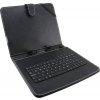 Esperanza EK123 MADERA klávesnica + puzdro pre tablet 7, USB, eko koža, čierne