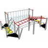 Playground System Herná zostava 107 - chodník zručnosti celokovový